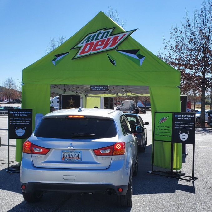 Heavy Duty Vendor Tents Lifetime Frame Warranty 100 USA Made